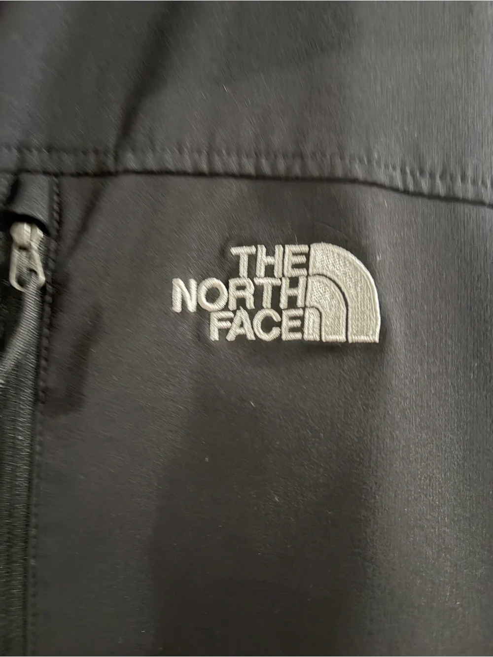The North Face Black Lightweight Softshell Jacket